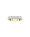 True Diamond 14k Two-tone 0.96 Ct. Tw. Diamond Ring