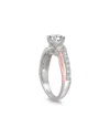 True Diamond 14k Two-tone 1.23 Ct. Tw. Diamond Ring