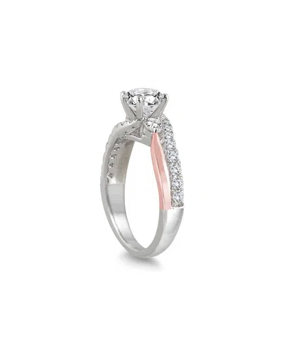 True Diamond 14k Two-tone 1.23 Ct. Tw. Diamond Ring