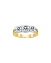 True Diamond 14k Two-tone 1.96 Ct. Tw. Diamond Ring