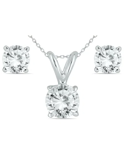True Diamond Jewelry 14k 0.96 Ct. Tw. Diamond Set