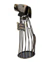 True Dog Wine Cork Display In Bronze