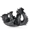 True Dragon Bottle Holder In Black