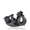 True Drinking Dragon Bottle Holder In Black