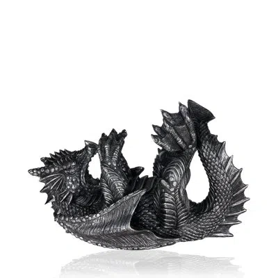 True Drinking Dragon Bottle Holder In Black