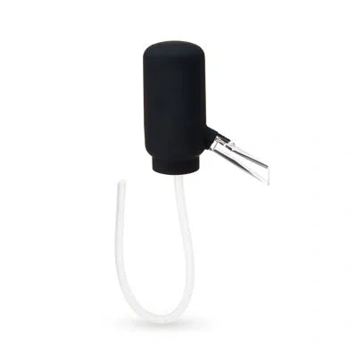 True Electric Wine Pourers And Stoppers In Black