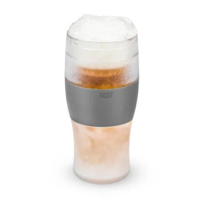 True Fabrications Beer Freeze Cooling Cup In Transparent