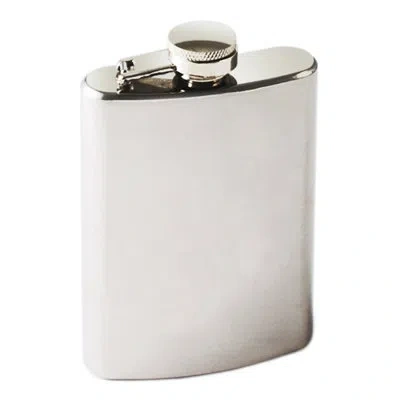 True Flask 4 oz Stainless Steel Flask