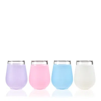 True Flexi Wine Glasses, In Multicolor