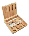 True Formaggio Bamboo Cheese Board & Tool Set