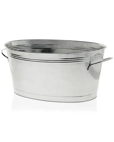 TRUE TRUE GALVANIZED ICE BUCKET