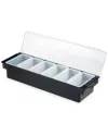 True Garnish Caddy In Black