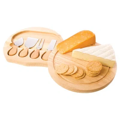 True Gaspar 5 Piece Cheese Board And Platter Set
