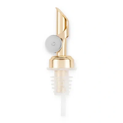 True Glide Weighted Pour Spout In Gold