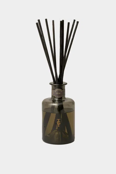 True Grace Portobello Oud 200ml Room Diffuser Set In Black