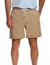 True Grit Dawn To Dusk Short In Khaki In Green