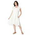 True Grit Dylan By  Hannah High Desert Dress Women's White Eyelet Jdm2000 In White