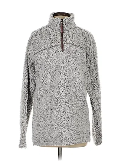 Pre-owned True Grit Fleece Jacket In Brown