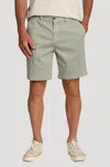 True Grit Island Essential Shorts In Sage