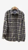 True Grit Men Telluride Longsleeve Shirt In Grey