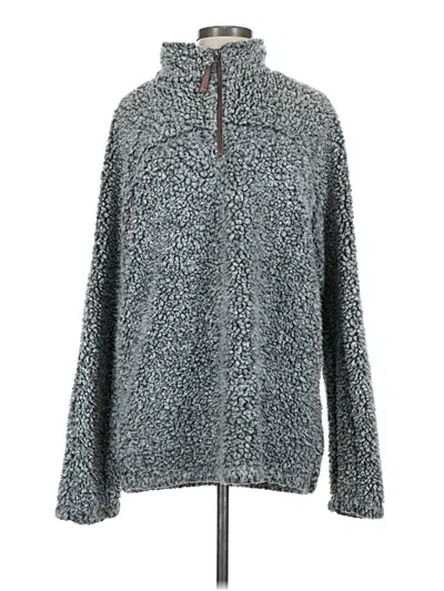 Pre-owned True Grit Pullover Sweater In Gray