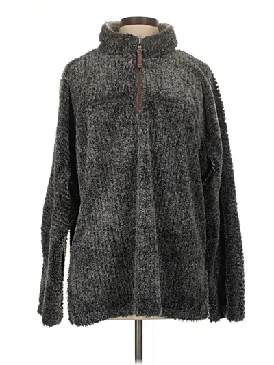 Pre-owned True Grit Pullover Sweater In Gray