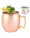True Moscow Mule Copper Cocktail Mug