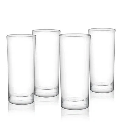 True Highball 11 oz Cocktail Glasses In Clear