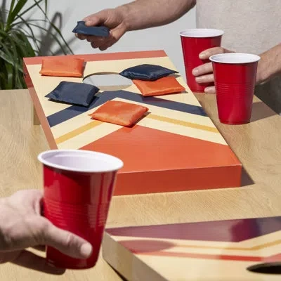 True Indoor Cornhole Set In Multicolor
