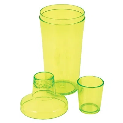 True Jolt Assorted Neon 17 oz Cocktail Shaker