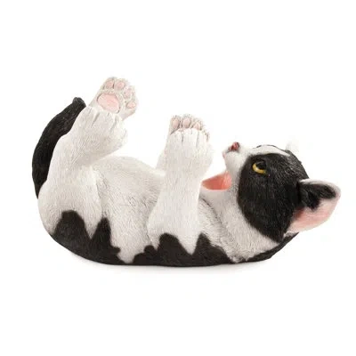 True Klutzy Kitty Bottle Holder In Black;white