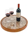 True Lazy Susan Cork Display