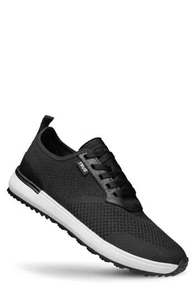 True Linkswear True Lux Waterproof Golf Shoe (men)<br> In Black