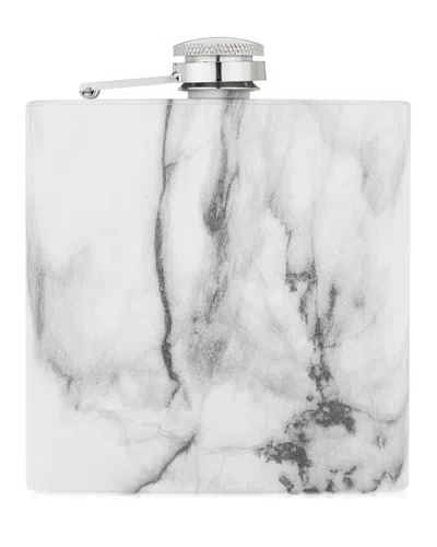 True Marble 6oz Stainless Steel Flask