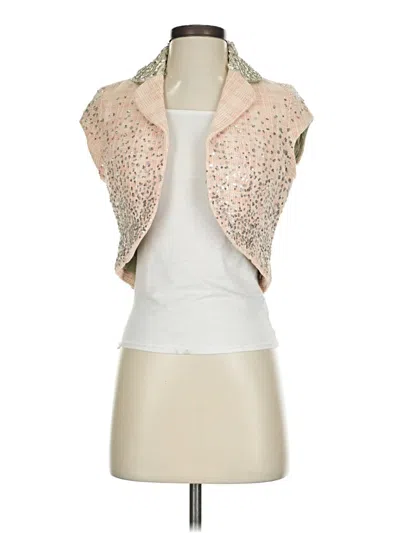 Pre-owned True Meaning Vest In White