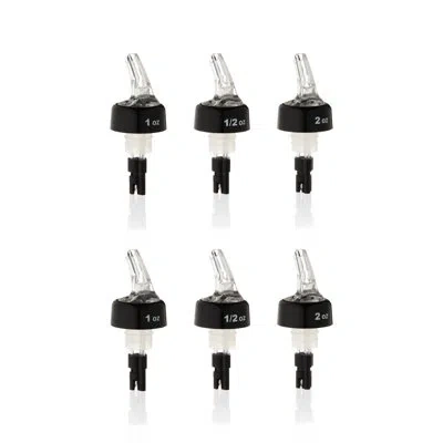 True Measured .5, 1 & 2 oz Pour Spout In Black