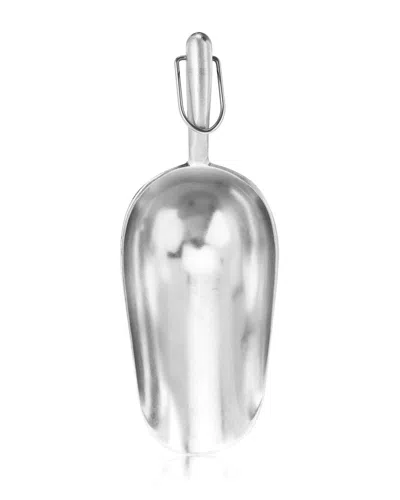 True Metal Ice Scoop In Silver