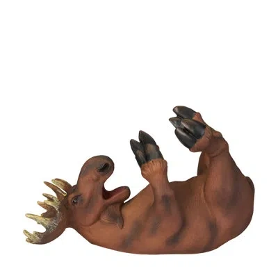 True Mischievous Moose Bottle Holder In Brown