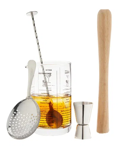 TRUE TRUE MIXOLOGIST BAR SET