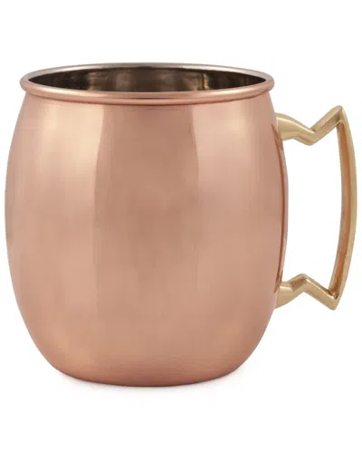 True Moscow Mule Copper Cocktail Mug In Gold