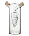 True Napa: Oil & Vinegar Cruet In Clear