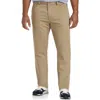 True Nation 5-pocket Everyday Stretch Twill Pants In Khaki