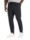 True Nation By Dxl Big & Tall All-day Slim Fit Joggers In Black