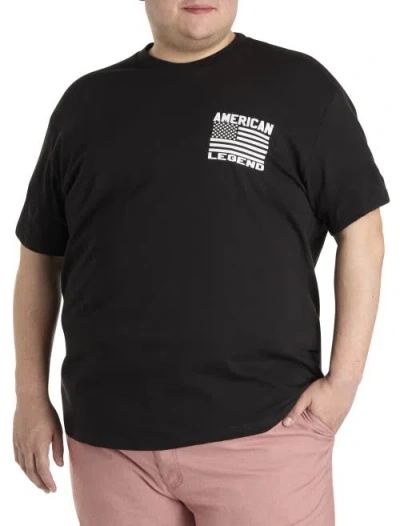 True Nation By Dxl Big & Tall American Legend Graphic Tee