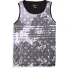 True Nation By Dxl Big & Tall Americana Sleeveless T-shirt