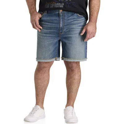 True Nation By Dxl Big & Tall Athletic Fit Denim Shorts