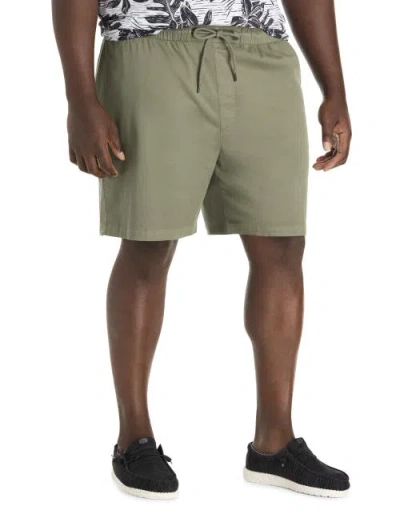 True Nation By Dxl Big & Tall Athletic-fit Pull-on Shorts