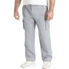 True Nation By Dxl Big & Tall Broken-in Relaxed Fit Cargo Pants In Green
