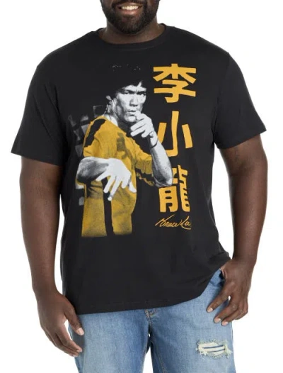 True Nation By Dxl Big & Tall Bruce  Graphic Tee