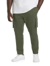 True Nation By Dxl Big & Tall Cargo Joggers